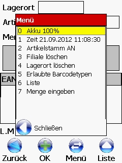 MDE Einstellungen MDE Einstellungen