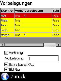 Inventurmodul Inventurmodul