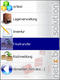 Modul - Wareneingang Modul - Wareneingang