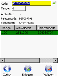 Modul - Wareneingang Modul - Wareneingang