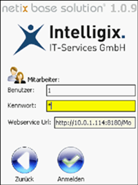 Modul - Wareneingang Modul - Wareneingang